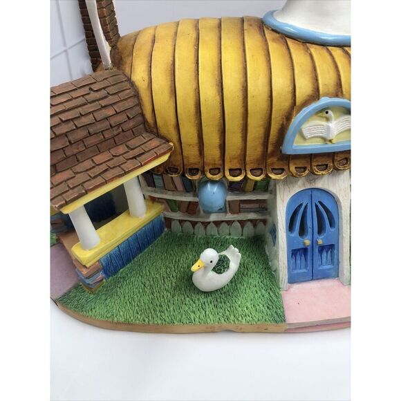 Dept 56 Storybook Village MOTHER GOOSE BOOK CELLAR. No Light - Picture 14 of 16